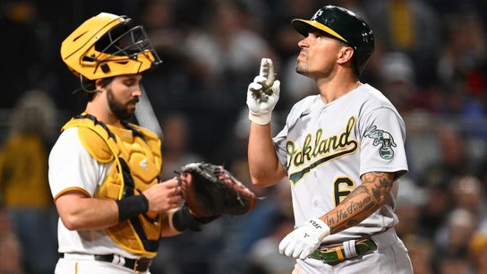 Nothing goes right for Pirates in blowout loss to MLB-worst A's taken at PNC Park (Pirates)